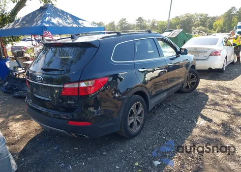 2013 Hyundai Santa Fe Gls z USA, uszkodzony, nr VIN KM8SMDHF7DU006840